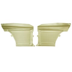 (1969-70) Door Panels Rear-Std.-Gold-pr.