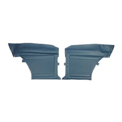 (1971) Door Panels Rear-Std.-Blue-pr.