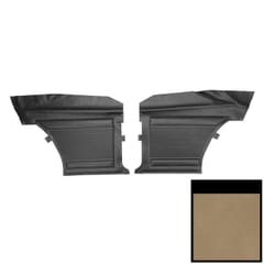 (1972) Door Panels Rear-Std.-Covert-pr.