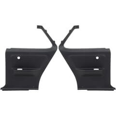 (1973-74) Interior Rear Side Panels Hatchback pr.