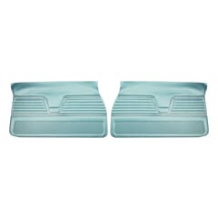 (1969) Door Panels Front-Lt. Blue-pr.