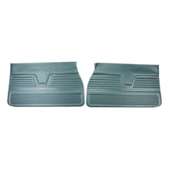 (1969) Door Panels Front-Dk Metallic Blue-pr.