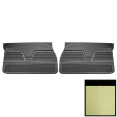 (1969) Door Panels Front-Lt. Green-pr.