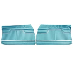 (1970) Door Panels Front-Bright Blue-pr.