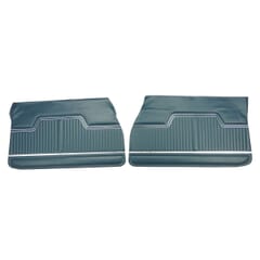 (1971-72) Door Panels Front-Blue-pr.
