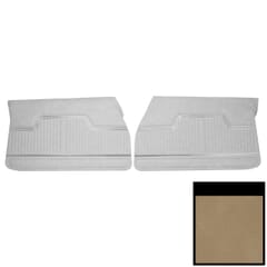 (1972) Door Panels Front-Sandalwood-pr.