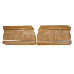 (1972) Door Panels Front-Tan-pr.