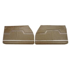(1972) Door Panels Front-Dk Saddle-pr.