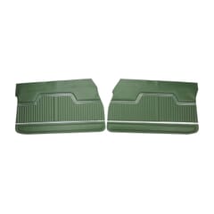 (1972) Door Panels Front-Dk Green-pr.
