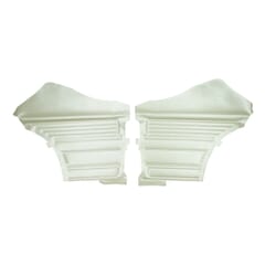 (1968) Door Panels Rear Hdtp.-Pearl-pr.