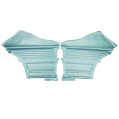 (1968) Door Panels Rear Hdtp.-Lt Blue-pr.