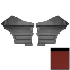 (1968) Door Panels Rear Hdtp.-Red-pr.