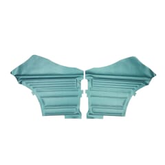 (1968) Door Panels Rear Hdtp.-Blue-pr.