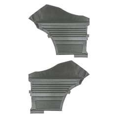 (1969) Door Panels Rear Hdtp.-Black-pr.