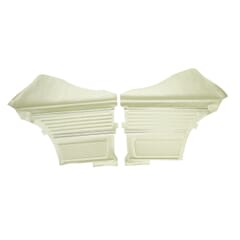 (1969) Door Panels Rear Hdtp.-Parchment-pr.
