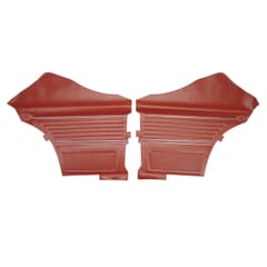 (1969) Door Panels Rear Hdtp.-Red-pr.