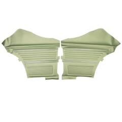 (1969) Door Panels Rear Hdtp.-Lt Green-pr.