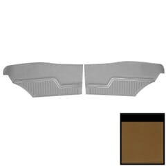 (1970) Door Panels Rear Hdtp.Saddle-pr.