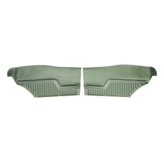(1970) Door Panels Rear Hdtp.Dk Green-pr.