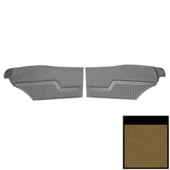 (1971) Door Panels Rear Hdtp.Jade Green-pr.