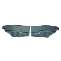 (1971-72) Door Panels Rear Hdtp.Blue-pr.