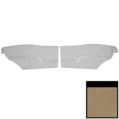 (1972) Door Panels Rear Hdtp.Sandalwood-pr.