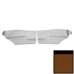 (1972) Door Panels Rear Hdtp.Tan-pr.