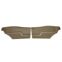 (1972) Door Panels Rear Hdtp.Dk Saddle-pr.
