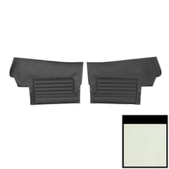 (1968) Door Panels Rear-Pearl Conv.-pr.