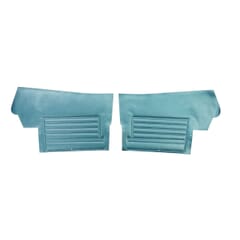 (1968) Door Panels Rear-Blue Conv.-pr.
