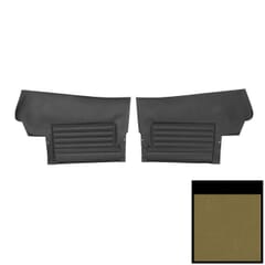 (1968) Door Panels Rear-Ivy Gold Conv.-pr.