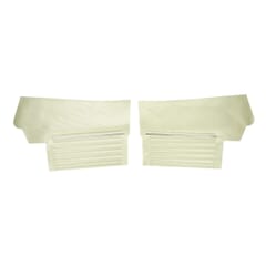(1969) Door Panels Rear-Parchment Conv.-pr.
