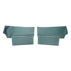 (1969) Door Panels Rear-Dk Metallic Blue Conv.-pr.