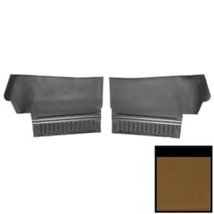 (1970) Door Panels Rear-Saddle Conv.-pr.