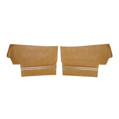 (1972) Door Panels Rear-Tan Conv.-pr.