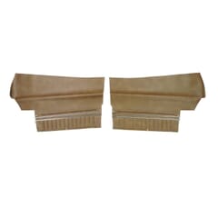 (1972) Door Panels Rear-Dk Saddle Conv.-pr.