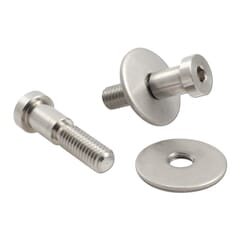 (1967-72) Door Lock Strikers - Stainless - Pair