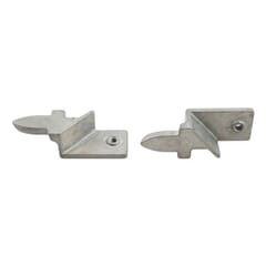 (1968-69) Door Window Lower Stop Rear-pr.