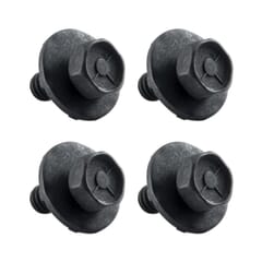 (1968-69) Door Window Lower Stop Rear Bolt Set
