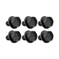 (1968-69) Door Window Guide Channel Rear Bolt Set