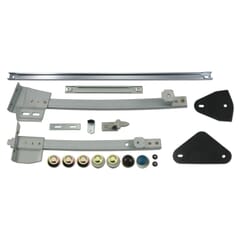 (1968-69) Complete Door Glass and Track Mounting Kit - LH