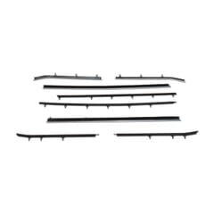 (1967) Window Felt Kit-Replacement-Coupe