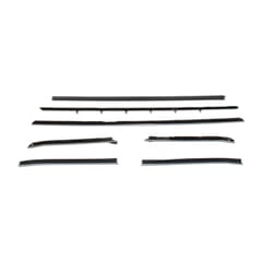 (1968-69) Window Felt Kit-Authentic-Coupe-Deluxe Int.