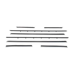 (1968-69) Window Felt Kit-Replacement-Conv.