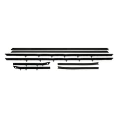 (1968-69) Window Felt Kit-Authentic-Conv. Std. Int.