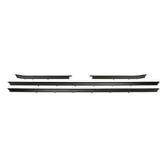 (1968-69) Window Felt Kit-Replacement-Coupe-Outers
