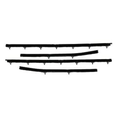 (1968-72) Window Felt Kit-Authentic-Outers-2dr.
