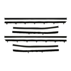 (1968-72) Window Felt Kit-Authentic-2dr.