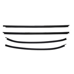 (1968) Window Felt Kit-Authentic Inners-2dr. Coupe