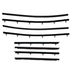 (1968) Window Felt Kit-Authentic-S/Wagon